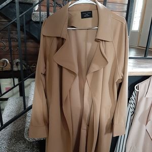 Tan womans jacket